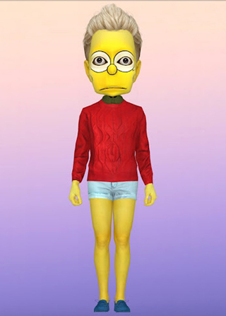 Illustration for article titled These MyIdol avatars of ’90s cartoon characters are haunting